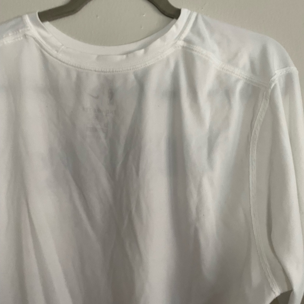Nike Dallas Mavericks White Long Sleeve Tee - Picture 6 of 6